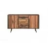Nova Solo Buffet 2 Doors 3 Drawers - Front - Nova Solo Buffet 2 Doors 3 Drawers - Front