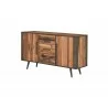 Nova Solo Buffet 2 Doors 3 Drawers - Angled - Nova Solo Buffet 2 Doors 3 Drawers - Angled