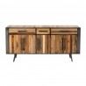 Nova Solo Nordic Buffet - 5 Doors, 3 Drawers - Front Angle