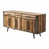 Nova Solo Nordic Buffet - 5 Doors, 3 Drawers - Front Side Angle - Nova Solo Nordic Buffet - 5 Doors, 3 Drawers - Front Side Angle