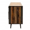 Nova Solo Nordic Buffet - 5 Doors, 3 Drawers - Side Angle