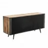 Nova Solo Nordic Buffet - 5 Doors, 3 Drawers - Back Side Angle - Nova Solo Nordic Buffet - 5 Doors, 3 Drawers - Back Side Angle