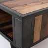 Nova Solo Coffee Table Open Shelf - Coffee Table Edge Close-Up