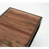 Nova Solo Coffee Table Open Shelf - Tabletop Edge - Nova Solo Coffee Table Open Shelf - Tabletop Edge