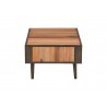 Nova Solo Coffee Table Open Shelf - Side