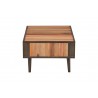 Nova Solo Coffee Table Open Shelf - Side