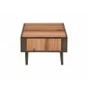 Nova Solo Coffee Table Open Shelf - Side - Nova Solo Coffee Table Open Shelf - Side