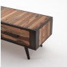 Novo Solo TV Dresser 2 Drawers - Dresser Edge Close-Up - Novo Solo TV Dresser 2 Drawers - Dresser Edge Close-Up