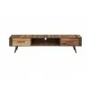 Novo Solo TV Dresser 2 Drawers - Front - Novo Solo TV Dresser 2 Drawers - Front