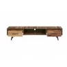 Novo Solo TV Dresser 2 Drawers - Front with Drawer Opened - Novo Solo TV Dresser 2 Drawers - Front with Drawer Opened