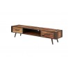 Novo Solo TV Dresser 2 Drawers - Angled View - Novo Solo TV Dresser 2 Drawers - Angled View