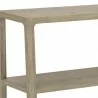 Sunpan Doncaster Low Bookcase - Closeup Top Angle - Sunpan Doncaster Low Bookcase - Closeup Top Angle