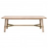 Essentials For Living Klein Dining Table - Front Angle
