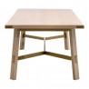Essentials For Living Klein Dining Table - Side Angle