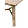 Essentials For Living Klein Dining Table - Base Angle