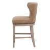Essentials For Living Milton Swivel Counter Stool - Side Angle