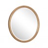 Sunpan Oakville Wall Mirror - Front Side Angle