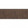 Sunpan Elon Bench - Vintage Cognac Leather - Top Angle