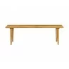 Greenington Azara Bench, Caramelized - Front Angle - Greenington Azara Bench, Caramelized - Front Angle