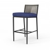 Pietra Counterstool in Echo Midnight, No Welt - Front Side Angle