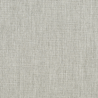 Havana Armless Dining Chair in Canvas Granite w/ Self Welt - Seat Detail