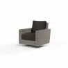 Coronado Swivel Rocker in Spectrum Carbon w/ Self Welt - Front Side Angle - Coronado Swivel Rocker in Spectrum Carbon w/ Self Welt - Front Side Angle