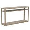 Sunpan Doncaster Console Table - Front Side Angle