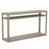 Sunpan Doncaster Console Table - Front Side Angle - Sunpan Doncaster Console Table - Front Side Angle