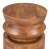  Kollam Side Table in Walnut-top view 1 -  Kollam Side Table in Walnut-top view 1