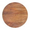  Kollam Side Table in Walnut-top view 2