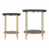 Koper Coffee Table Set Black - Front - Koper Coffee Table Set Black - Front