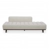 Moe's Home Collection Bennett Daybed, Warm White - Front Angle
