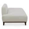 Moe's Home Collection Bennett Daybed, Warm White - Side Angle