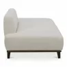Moe's Home Collection Bennett Daybed, Warm White - Side Angle - Moe's Home Collection Bennett Daybed, Warm White - Side Angle