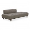 Moe's Home Collection Bennett Daybed, Soft Taupe - Front Side Angle