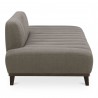 Moe's Home Collection Bennett Daybed, Soft Taupe - Side Angle