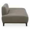 Moe's Home Collection Bennett Daybed, Soft Taupe - Side Angle - Moe's Home Collection Bennett Daybed, Soft Taupe - Side Angle