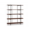Greenington Studio Line Metal Shelf, Exotic - Front Angle