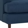 Sunpan Laurel Armchair Liv Indigo - Base Angle - Sunpan Laurel Armchair Liv Indigo - Base Angle