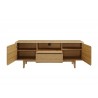 Greenington Currant Sideboard Caramelized - Front Opened Angle