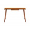 Greenington Studio Plus Desk Amber, Frontview