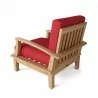 Anderson Teak Brianna Deep Seating Armchair with Cushion-2 - Anderson Teak Brianna Deep Seating Armchair with Cushion-2