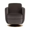 Sunpan Gilley Swivel Lounge Chair - Meg Ash - Front Angle - Sunpan Gilley Swivel Lounge Chair - Meg Ash - Front Angle