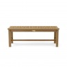 Anderson Teak Madison 48" Backless Bench - Anderson Teak Madison 48" Backless Bench