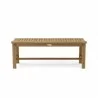 Anderson Teak Madison 48" Backless Bench - Anderson Teak Madison 48" Backless Bench