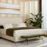 Sunpan Harris Bed Casablanca Cloud in Full / Queen / King - Lifestyle - Sunpan Harris Bed Casablanca Cloud in Full / Queen / King - Lifestyle