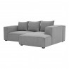 Moe's Home Collection Basque Sectional Right - Front Side Angle 2