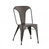 Sunpan Flynn Dining Chair - Set of Two - Front Side Angle