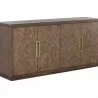 Sunpan Martens Sideboard - Front Side Angle - Sunpan Martens Sideboard - Front Side Angle
