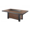 Outdoor Greatroom Company Kenwood Dining Fire Table 1242 Burner Cover